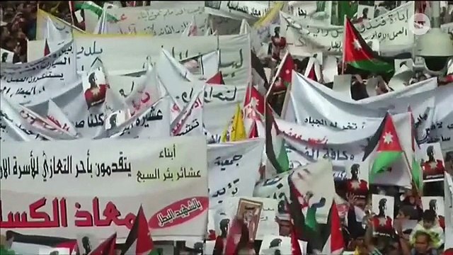 Jordanians Protest ISIS: 'They Are Not Islamic'
