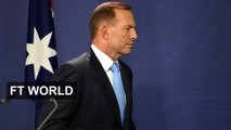 Australian PM faces leadership vote