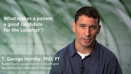 Candidatul ideal pentru Terapia Lokomat