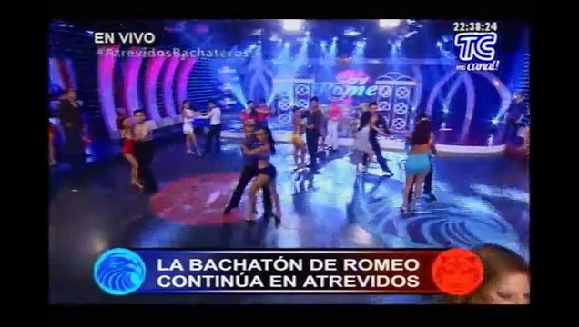 Atrevidos: Las parejas participantes de la Bachatón .
