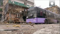 Debaltseve, in 2.800 in salvo grazie al corridoio umanitario