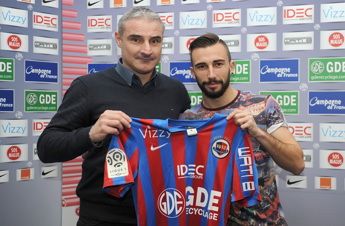 SMCaen : Présentation de Nicolas Benezet