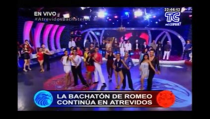 Atrevidos: Conoce a los clasificados de la "Bachatón".