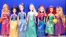 Disney Prensesler Anna Elsa Rapunzel Sindirella Pamuk Prenses Ariel Aurora Barbie oyuncak bebek