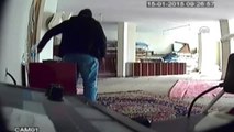 Camiden Hırsızlık, Güvenlik Kameralarına Yansıdı