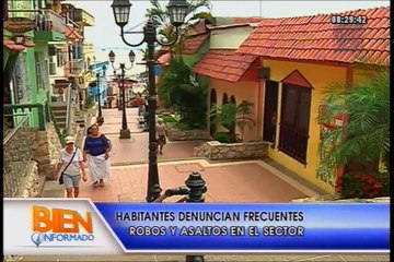 Bien Informado - Denuncian frecuentes robos en Las Peñas