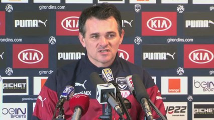 FOOT - L1 - FCGB - Sagnol : «La concurrence redonne un coup de boost»