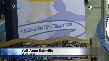 Frédérik Roy - Pre-Juvenile Dames Gr. 2 (REPLAY)