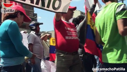 Trabajadores del Distribuidor Metropolitano al Gobierno: "No queremos mentiras"