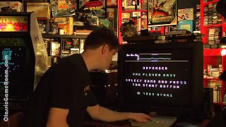 Classic Game Room - DEFENDER review for Atari Computers