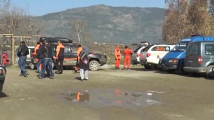 Denizli'de Botun Alabora Olması - Kayıp Pilotu Arama Çalışmaları