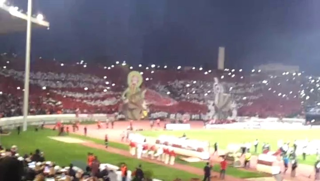 WAC vs mas double tifo الوداد البيضاوي winners2005