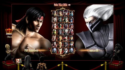 MK9 Liu Kang vs Smoke