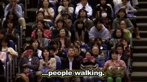 Crazy Japanese Synchronized Walking