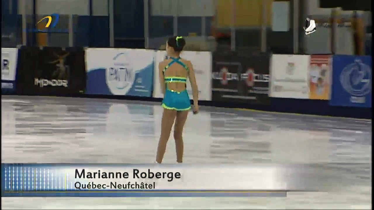 Marianne Roberge - Pre-Juvenile Dames Gr. 2 (REPLAY)