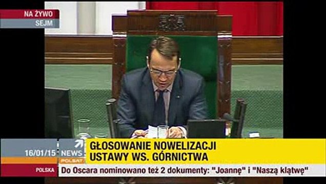 Przemysław Wipler ostro w sejmie_ 16.01.2015