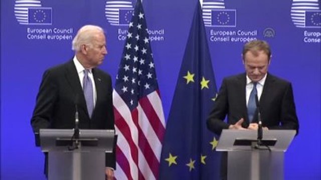 ABD Başkan Yardımcısı Joe Biden, Tusk ile Görüştü