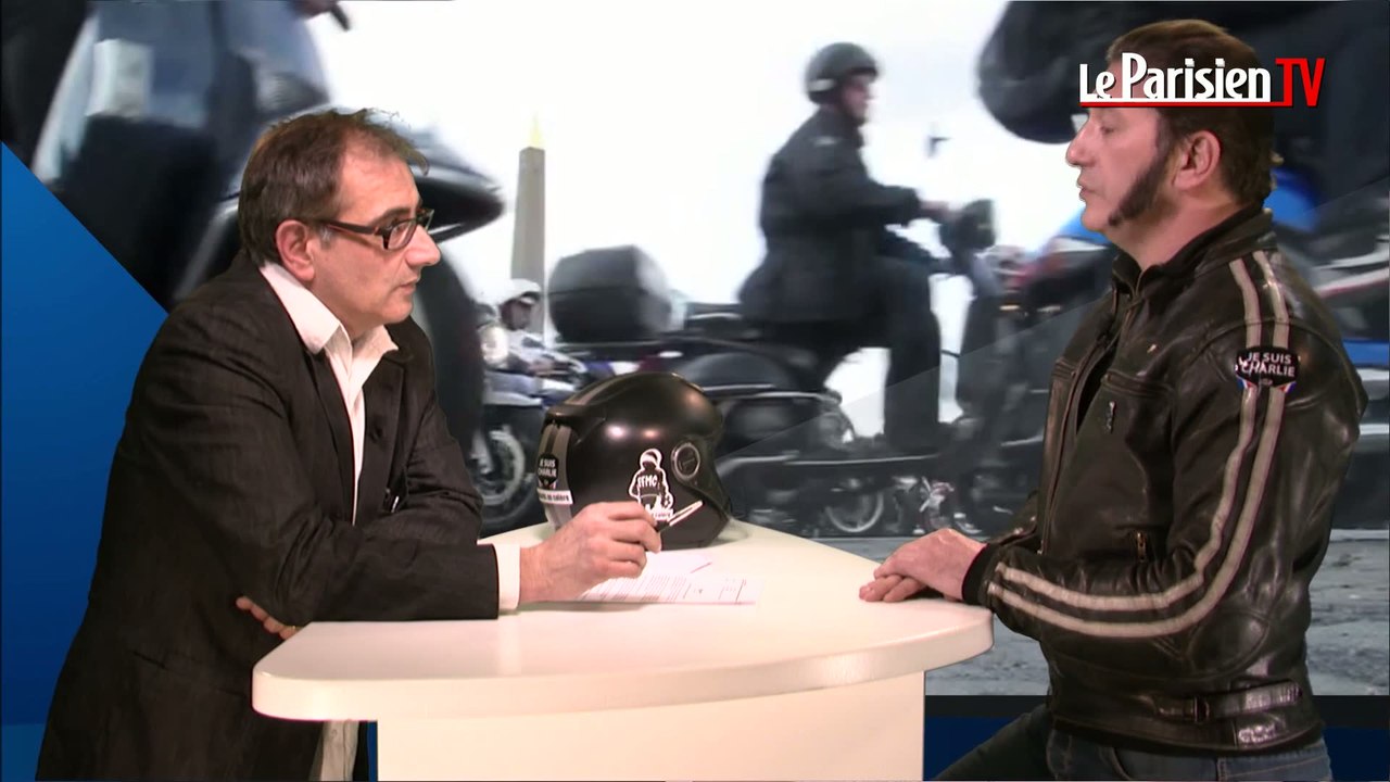 Les motards en colère contre l'interdiction  des motos anciennes à Paris