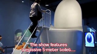 Japanese Toilet Exhibition