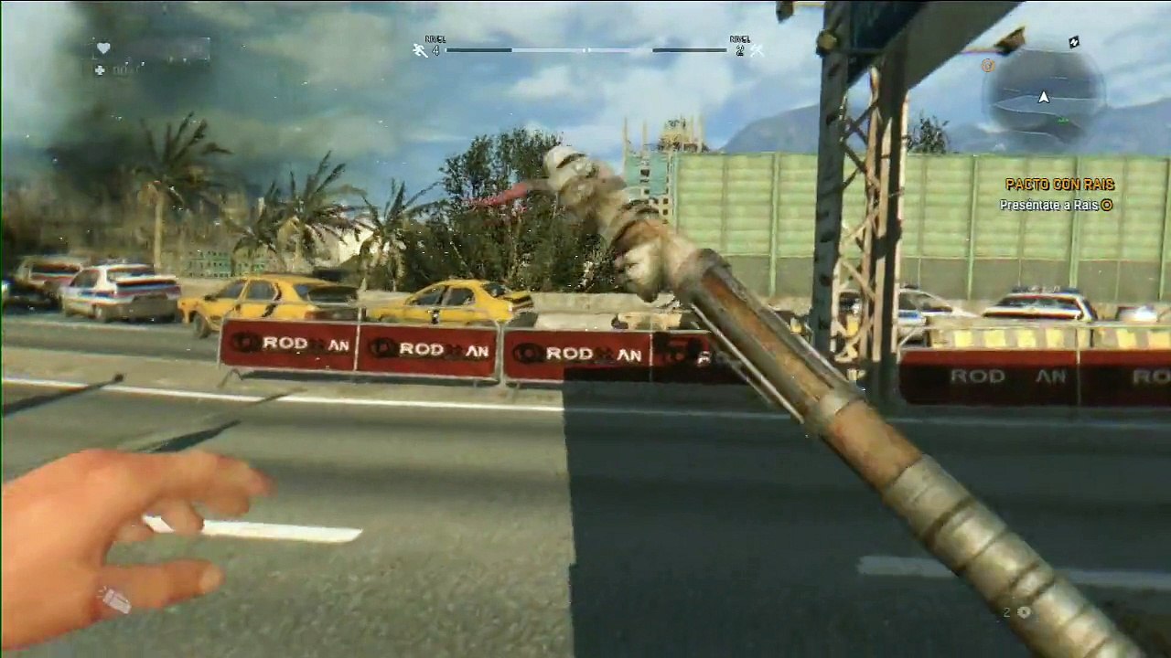 Dying light , Yendo a comprarle medicinas a Rais, parte 12