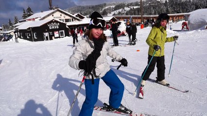 sortie ski collège Gerbeviller