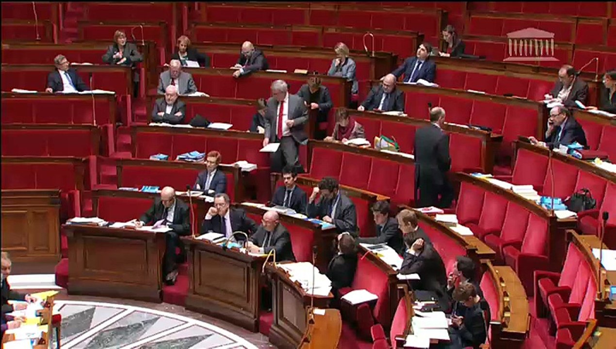 Intervention de Daniel Goldberg à l'Assemblée nationale le 6 février 2015 sur le logement intermédiaire