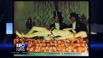 ILLUMINATI RITUAL & OCCULT WORSHIP on Display at ROTHSCHILD Masquerade (Low)