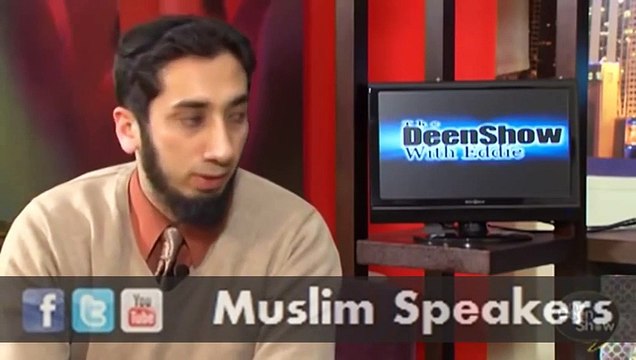 Argument, Why Men Don't Wear Hijab- - Ustadh Nouman Ali Khan