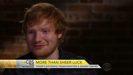 Ed Sheeran  - CBS Interview - 06/02/15