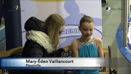 Marie-Jeanne Hunter - Pre-Juvenile Dames Gr. 2 (REPLAY)