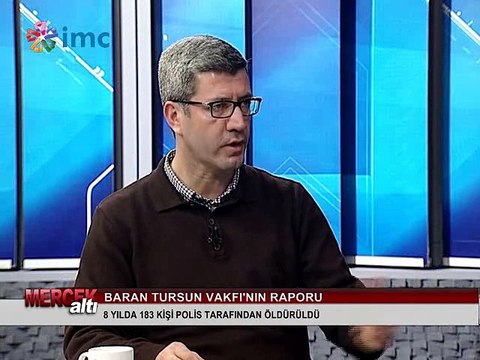 Mercek Altı - Baran Tursun Vakfı'nın raporu (06 Şubat 2015)