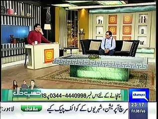 Hasb e Haal – 6 February 2015 On Dunya News