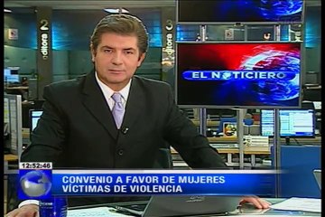 Convenio a favor de mujeres víctimas de violencia