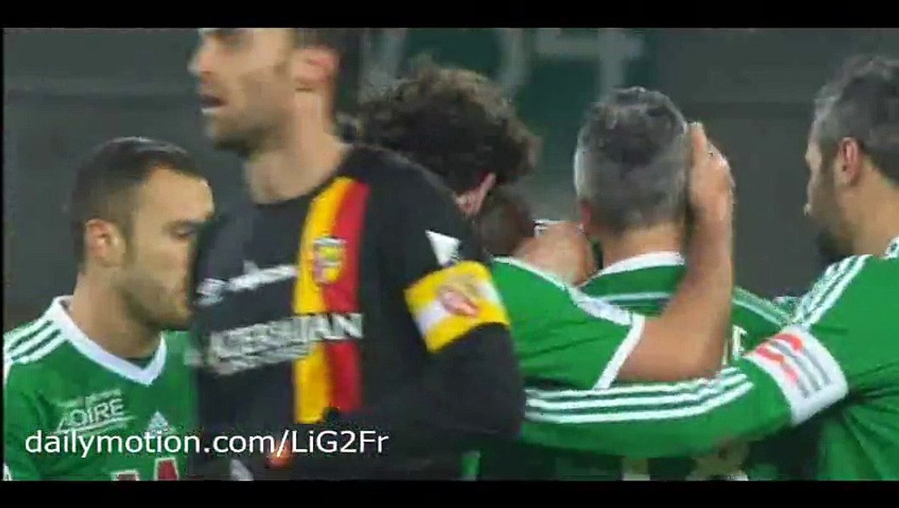 Goal N'Guemo - St Etienne 1-0 Lens - 06_02_2015