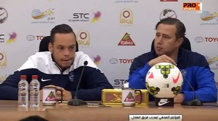 _2015-02-06_الندوة الصحفية لمدربي الفريقين بعد اللقاء الهلال 2 الشعلة 1