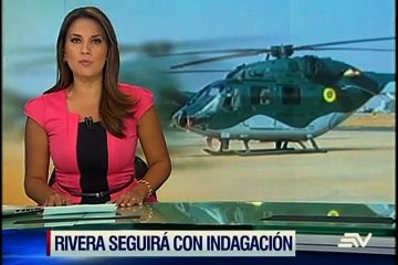 Comisión de fiscalización continuará investigación sobre Dhruvs