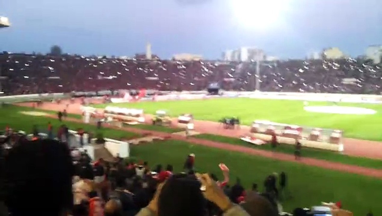 WAC vs mas    60000 ودادي يغني  جرادة ميخي باغي يعرف  الوداد البيضاوي      WAC  winners 2005