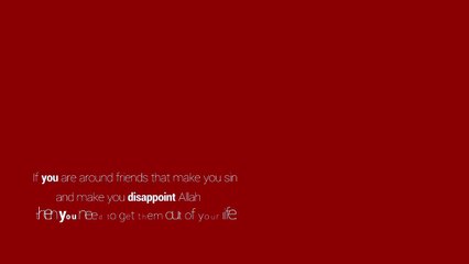 Basic Steps To Get Closer To Allah   Animated Typography