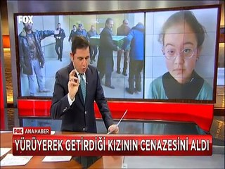 Hastaneye Yürüyerek getirdiği kızının cenazesini aldı omzu çıkan kız nasıl öldü