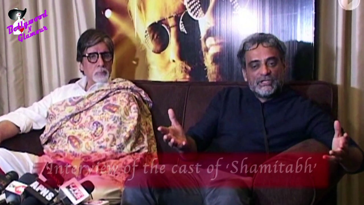Interview of the cast of ‘Shamitabh’