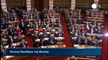 رئیس جدید پارلمان یونان انتخاب شد