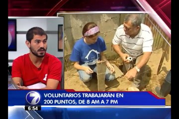 Campaña Un rojo por un techo pretende reunir $300 mil