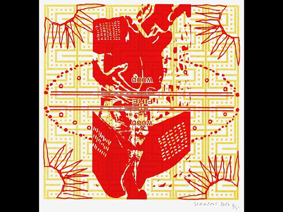 JEAN-PIERRE SERGENT: CORPUS-ARCHIVES PART 24 > PAINTINGS FROM FRANCE 2014: THE LE DÉSIR, LA MATRICE, LA GROTTE & LE LOTUS BLANC SERIES