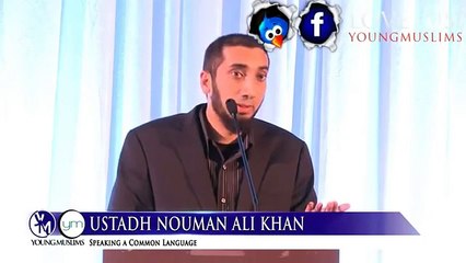 Hanging out with the Kids...FUNNY Nouman Ali Khan