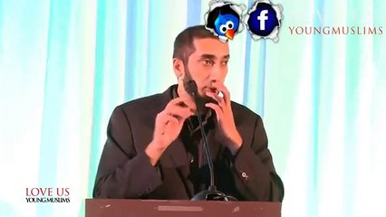 When I Cried...FUNNY Br. Nouman Ali Khan