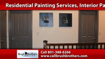Interior Painter Ogden, UT | Brush Brothers Painting