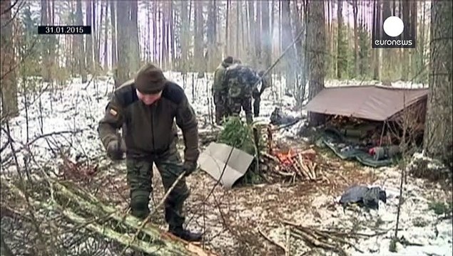 NATO sets up battle supply points in Baltics and eastern Europe