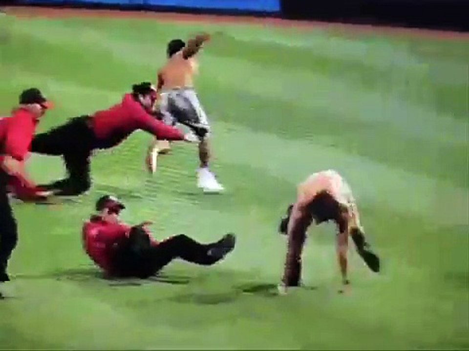 17 Craziest Field Crashers