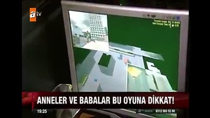 Minecraft'ta Şiddet atv haberi