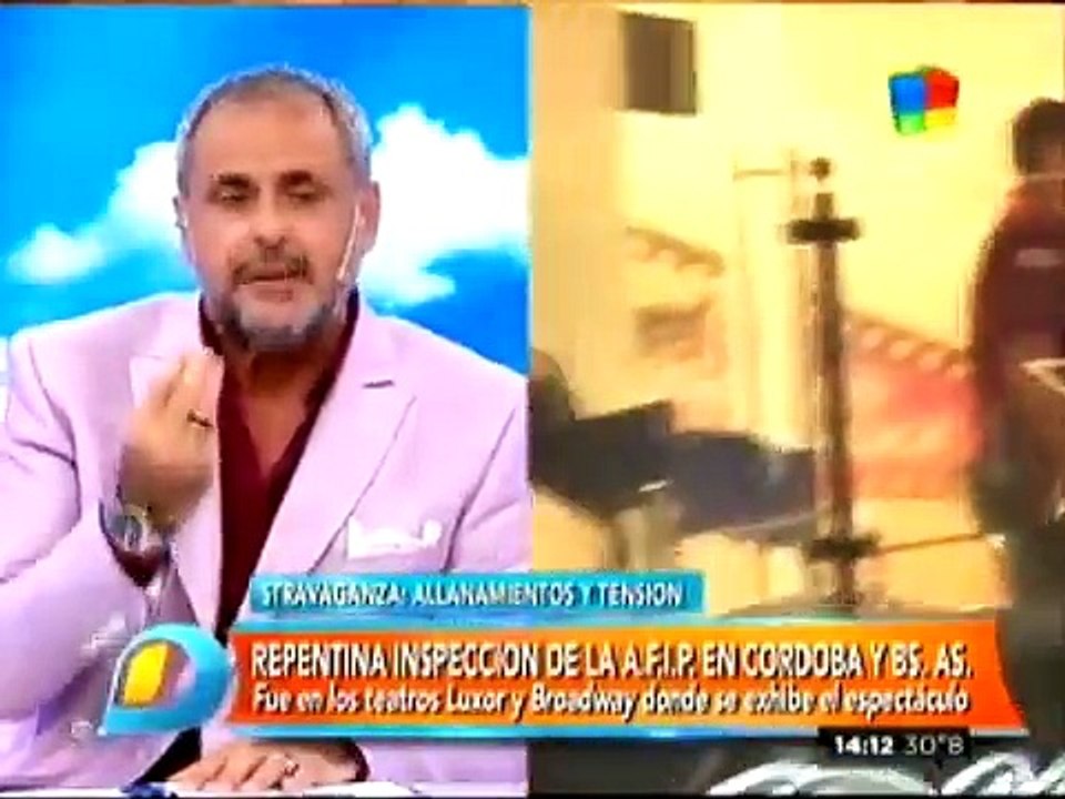 rial le respondio a flavio